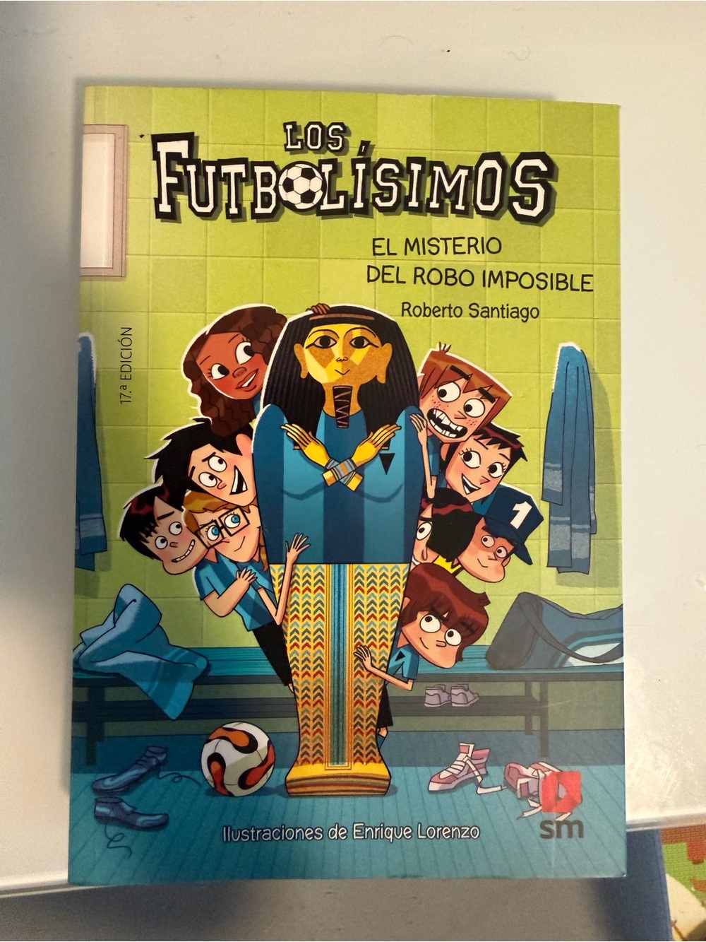 Los Futbolísimos: El Misterio del Robo Imposible - Green Cover